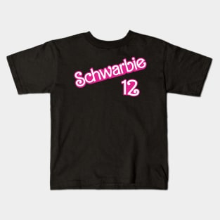 Schwarbie 12 Kids T-Shirt